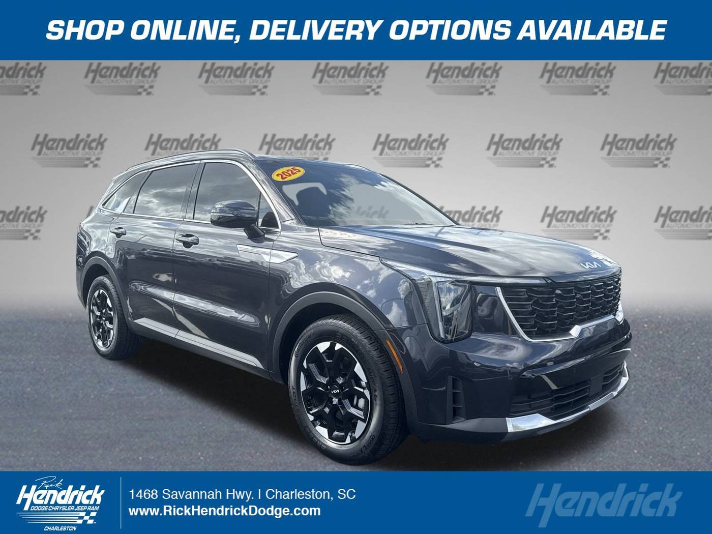 2025 Kia Sorento S — SUV — 6,132 mi — Charleston, SC