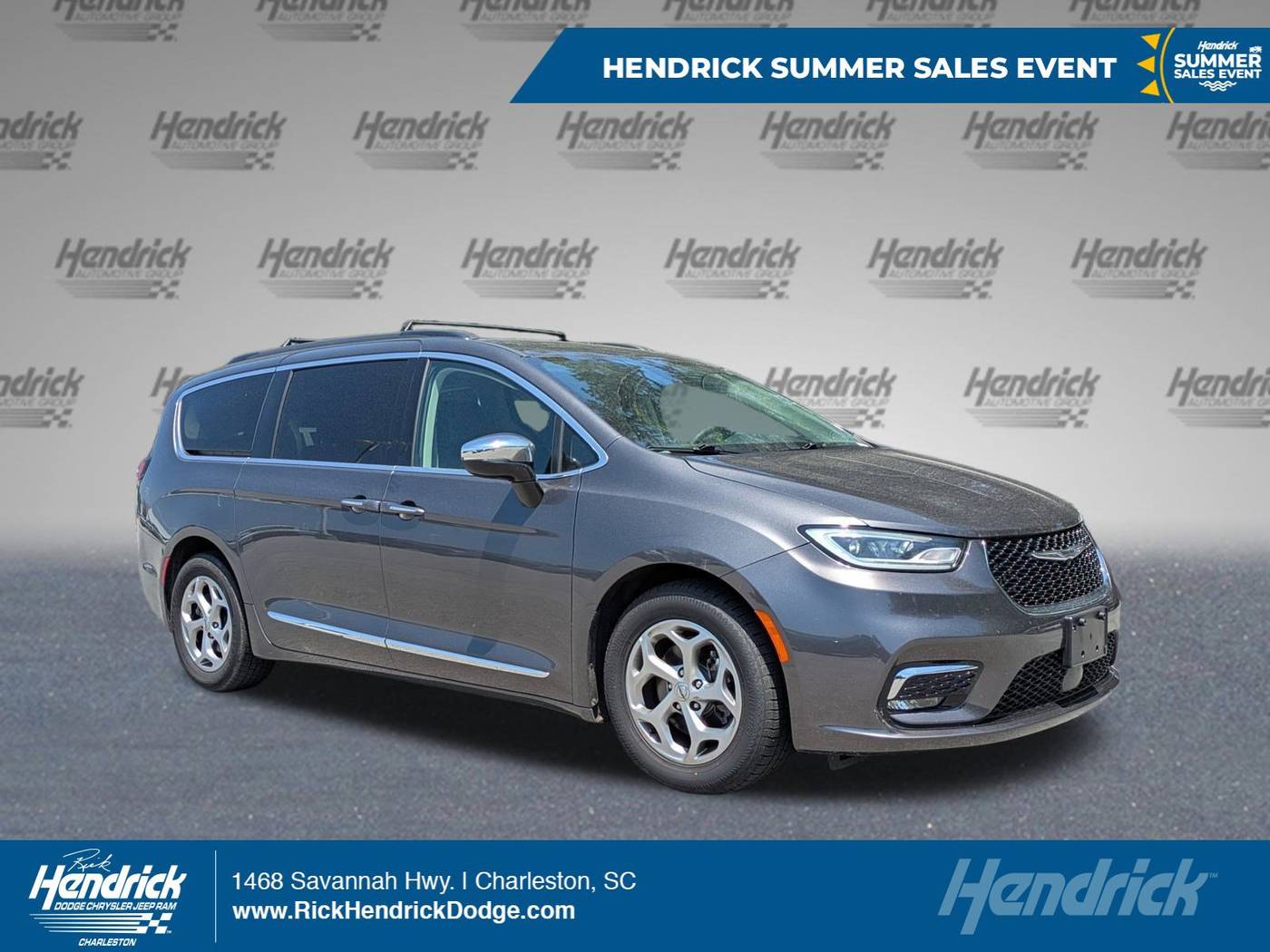 2023 Chrysler Pacifica Limited — Minivan — 65,469 mi — Charleston, SC