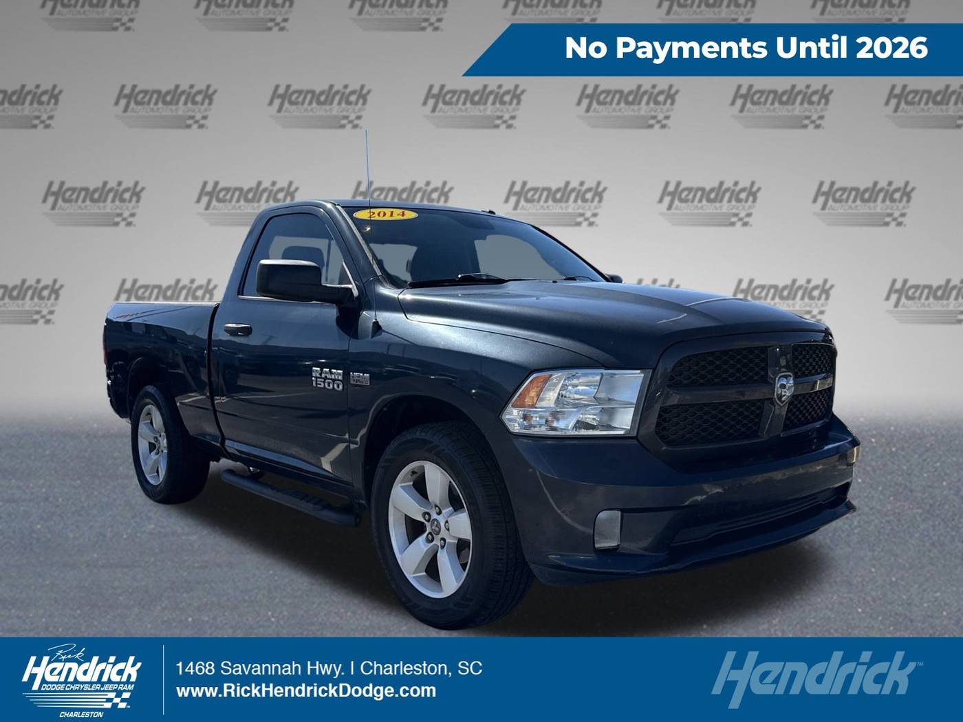 2014 Ram 1500 Express — Pickup Truck — 134,213 mi — Charleston, SC