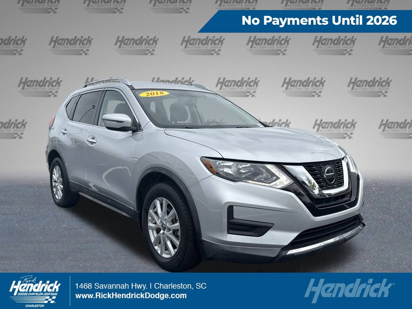 2018 Nissan Rogue SV — SUV — 118,094 mi — Charleston, SC