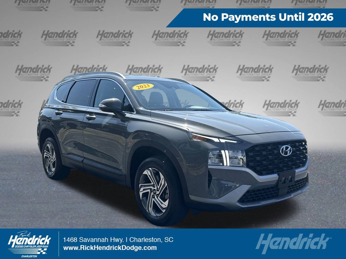 2023 Hyundai Santa Fe SEL — SUV — 31,605 mi — Charleston, SC