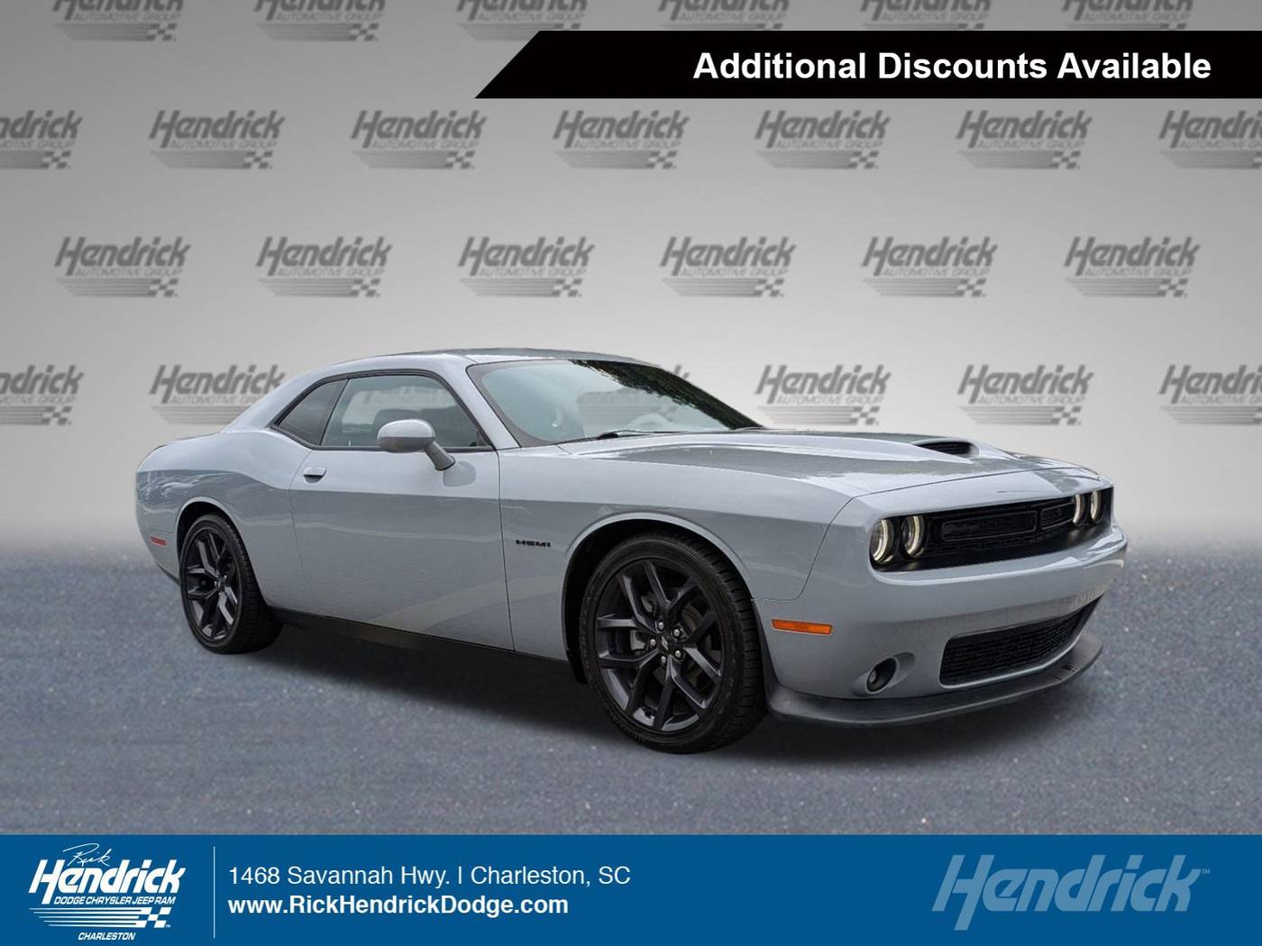 2021 Dodge Challenger R/T — Coupe — 8,422 mi — Charleston, SC