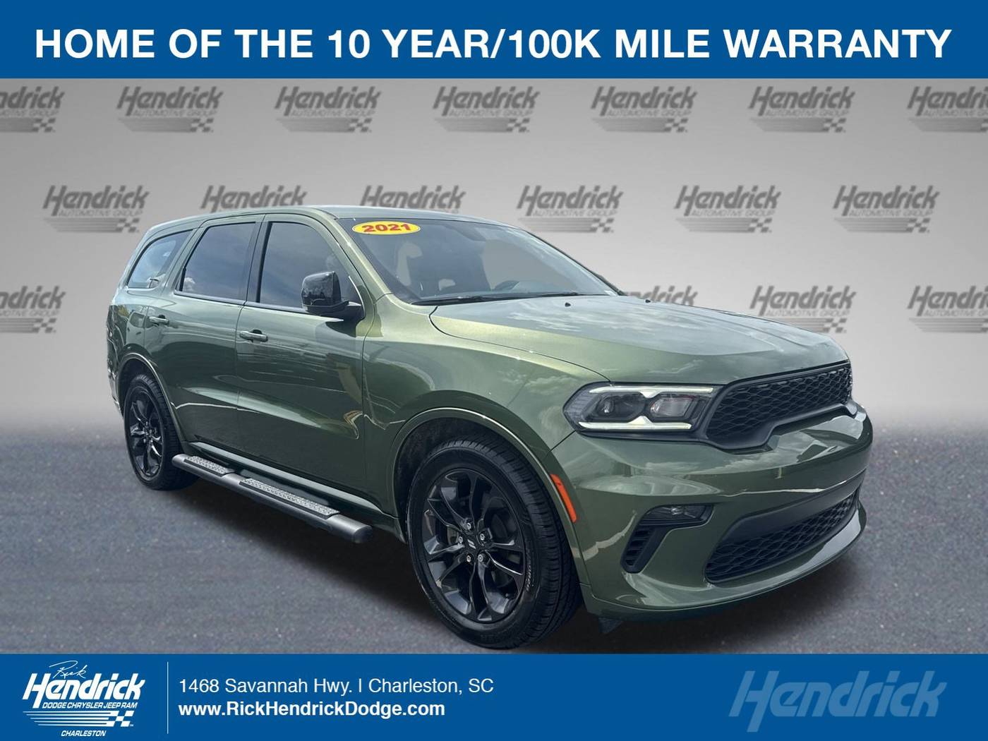 2021 Dodge Durango GT Plus — SUV — 49,672 mi — Charleston, SC