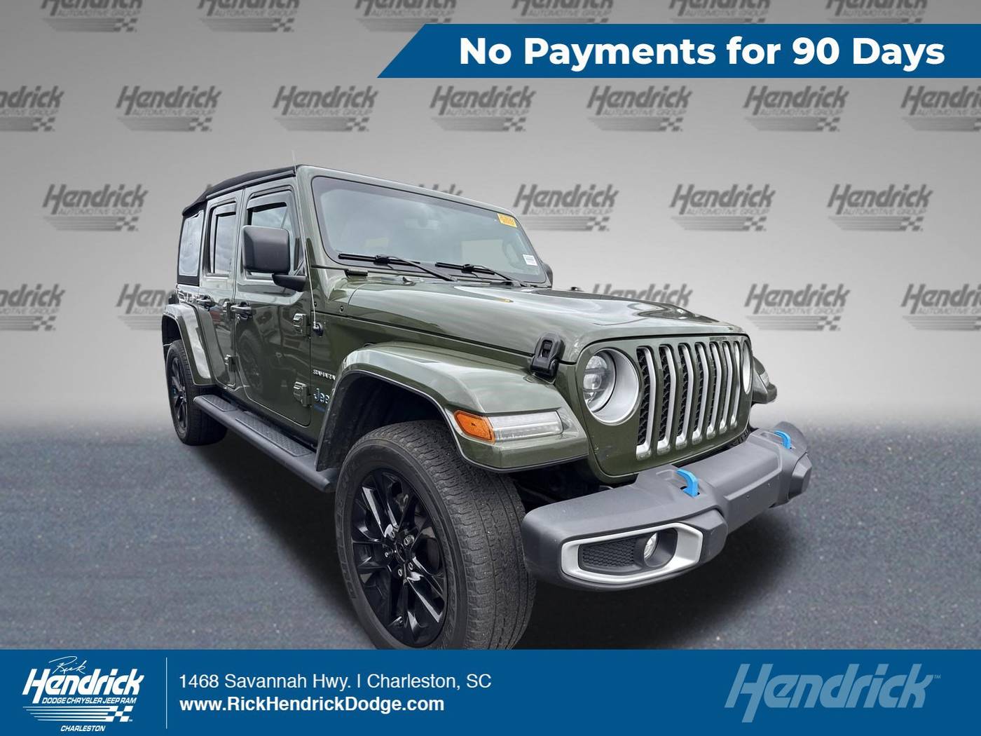 2023 Jeep Wrangler Sahara 4xe
