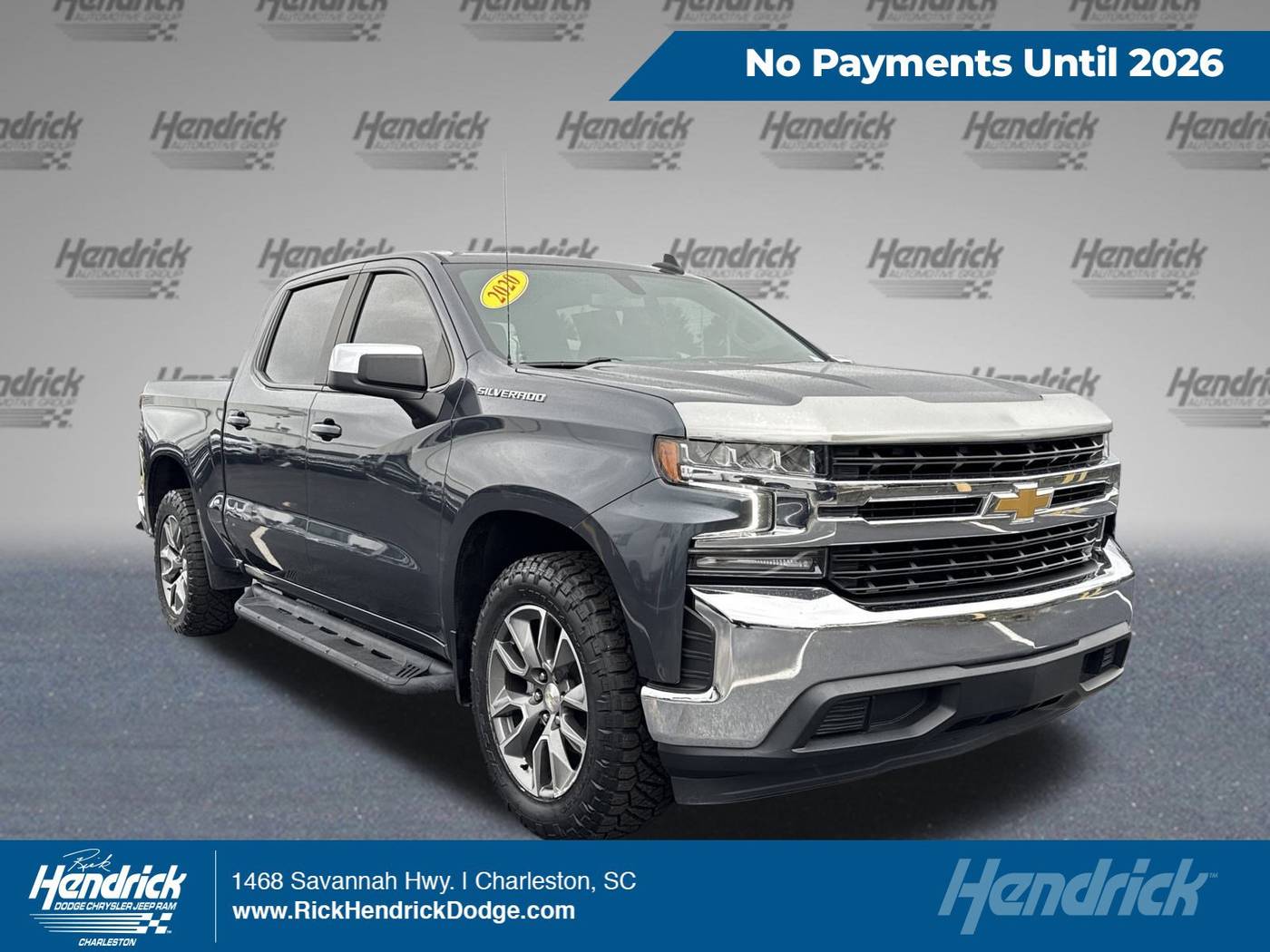 2021 Chevrolet Silverado 1500 LT — Pickup Truck — 60,441 mi — Charleston, SC