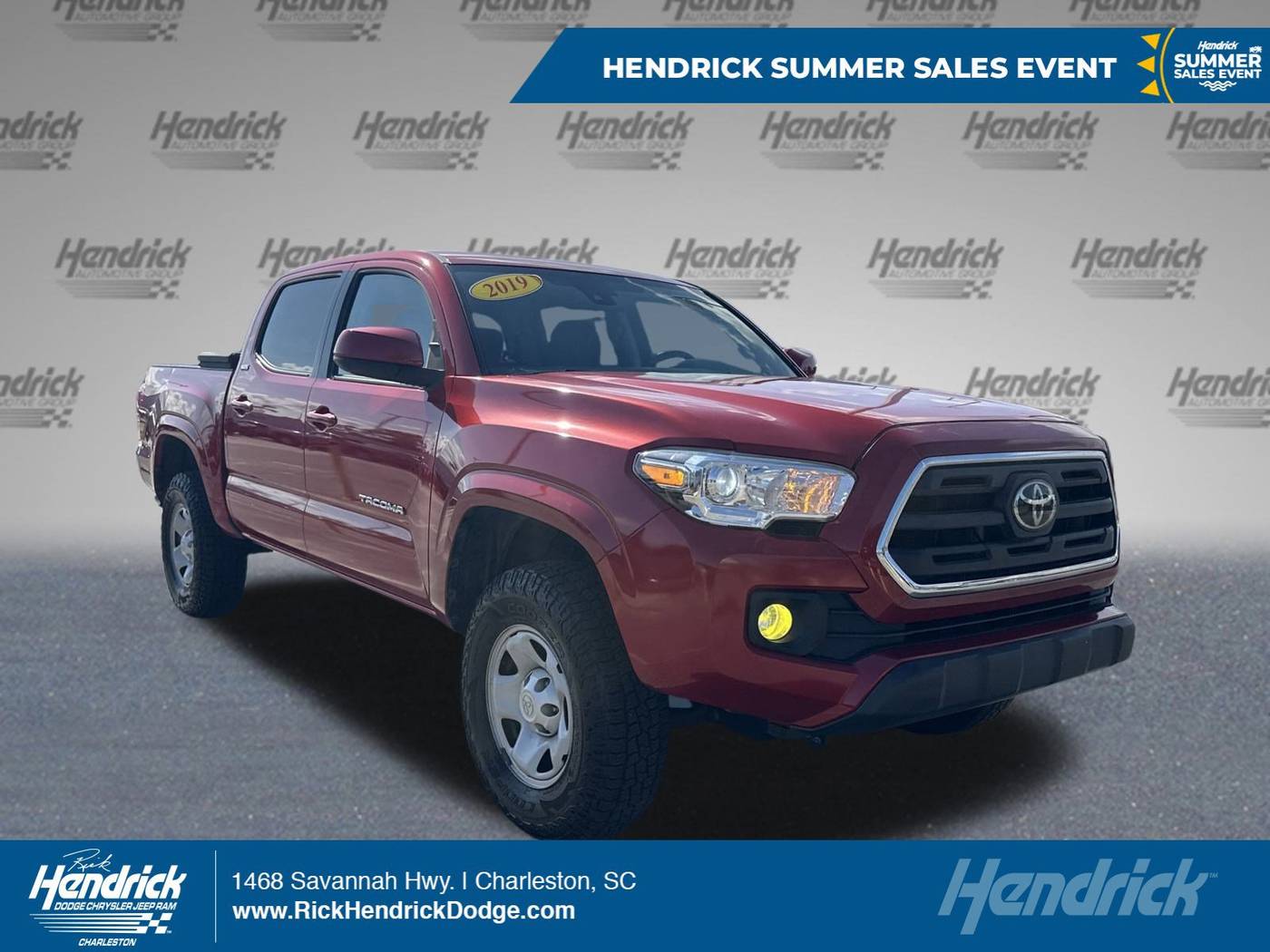 2019 Toyota Tacoma SR5 — Pickup Truck — 112,106 mi — Charleston, SC