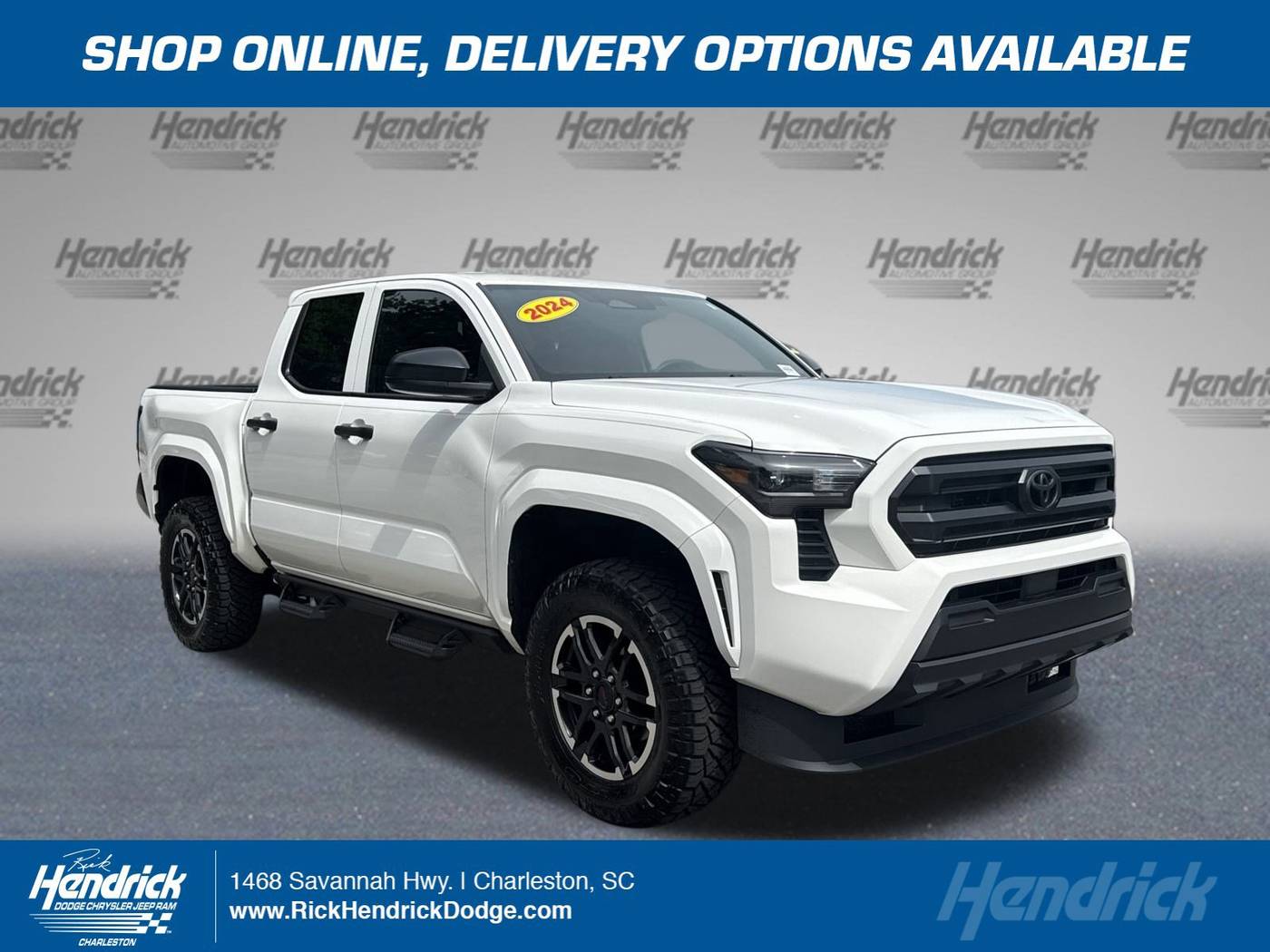 2024 Toyota Tacoma SR — Pickup Truck — 11,134 mi — Charleston, SC