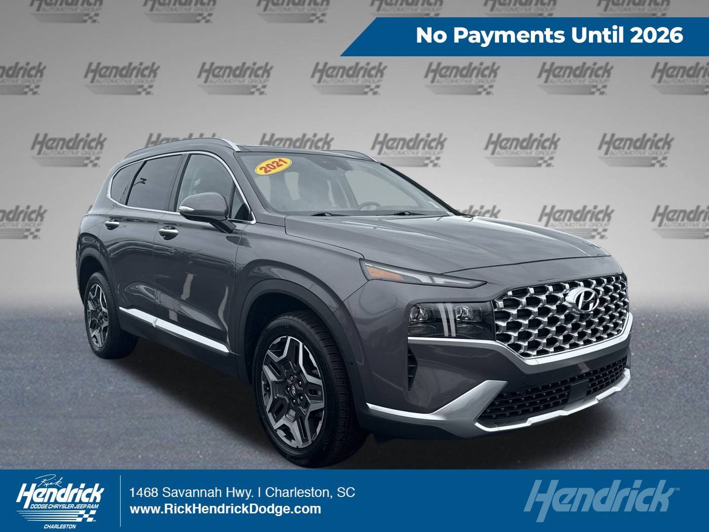2021 Hyundai Santa Fe Hybrid Limited — SUV — 50,939 mi — Charleston, SC