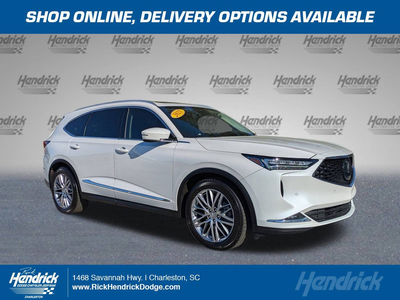 2023 Acura MDX Advance Package — SUV — 54,431 mi — Charleston, SC