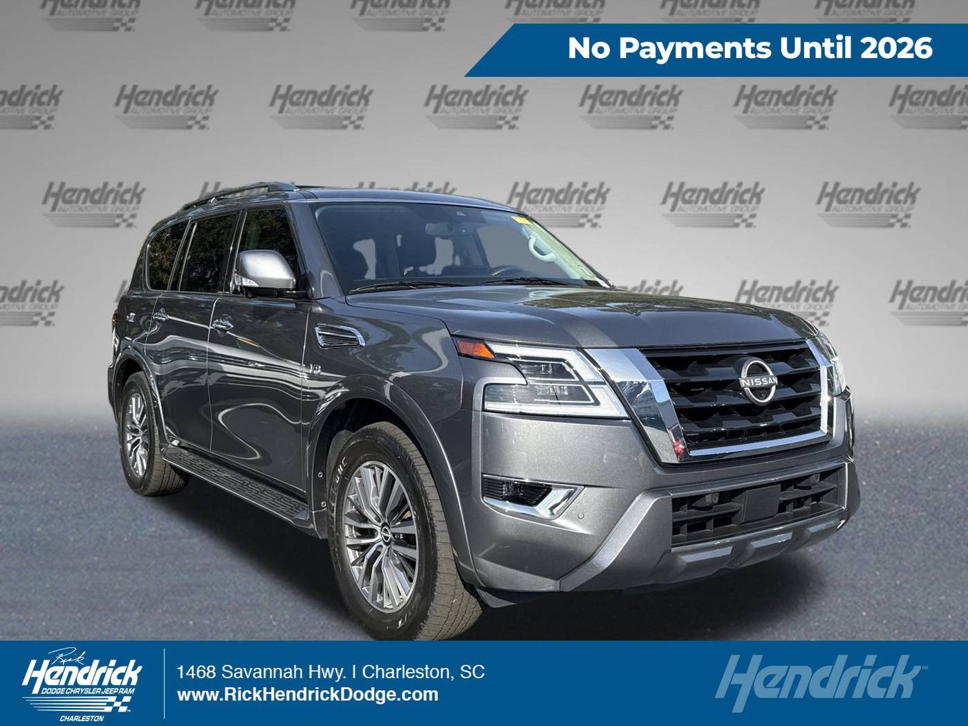 2022 Nissan Armada SL — SUV — 32,901 mi — Charleston, SC