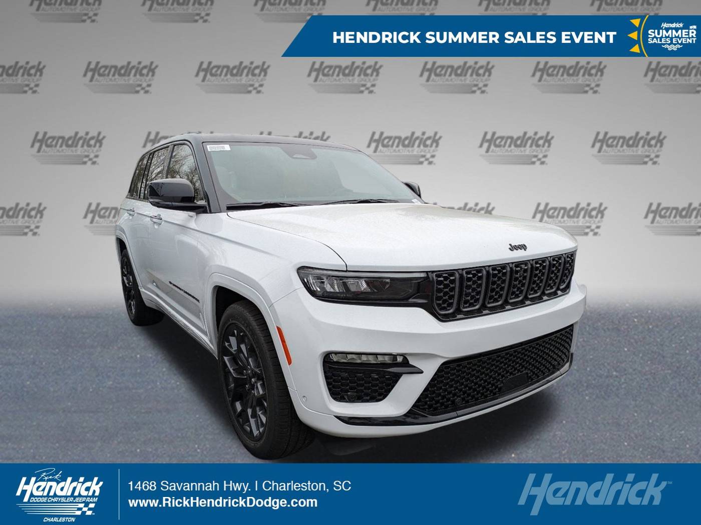 2025 Jeep Grand Cherokee Summit Reserve — SUV — 475 mi — Charleston, SC