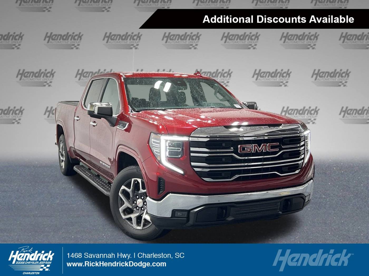 2023 GMC Sierra 1500 SLT — Pickup Truck — 19,435 mi — Charleston, SC