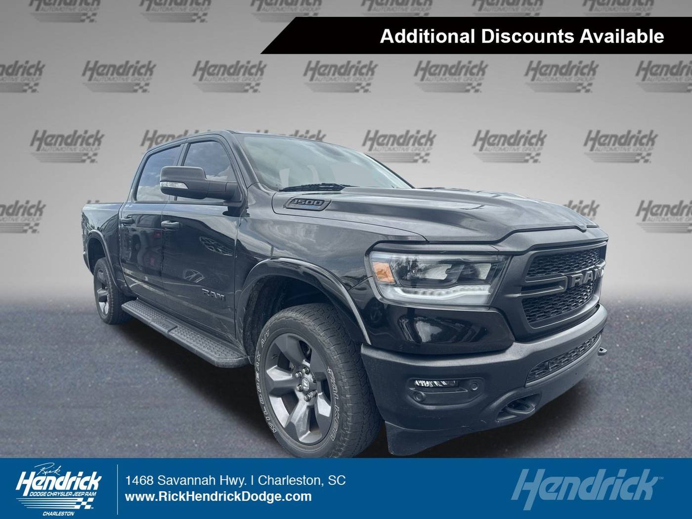 2022 Ram 1500 Big Horn — Pickup Truck — 59,205 mi — Charleston, SC