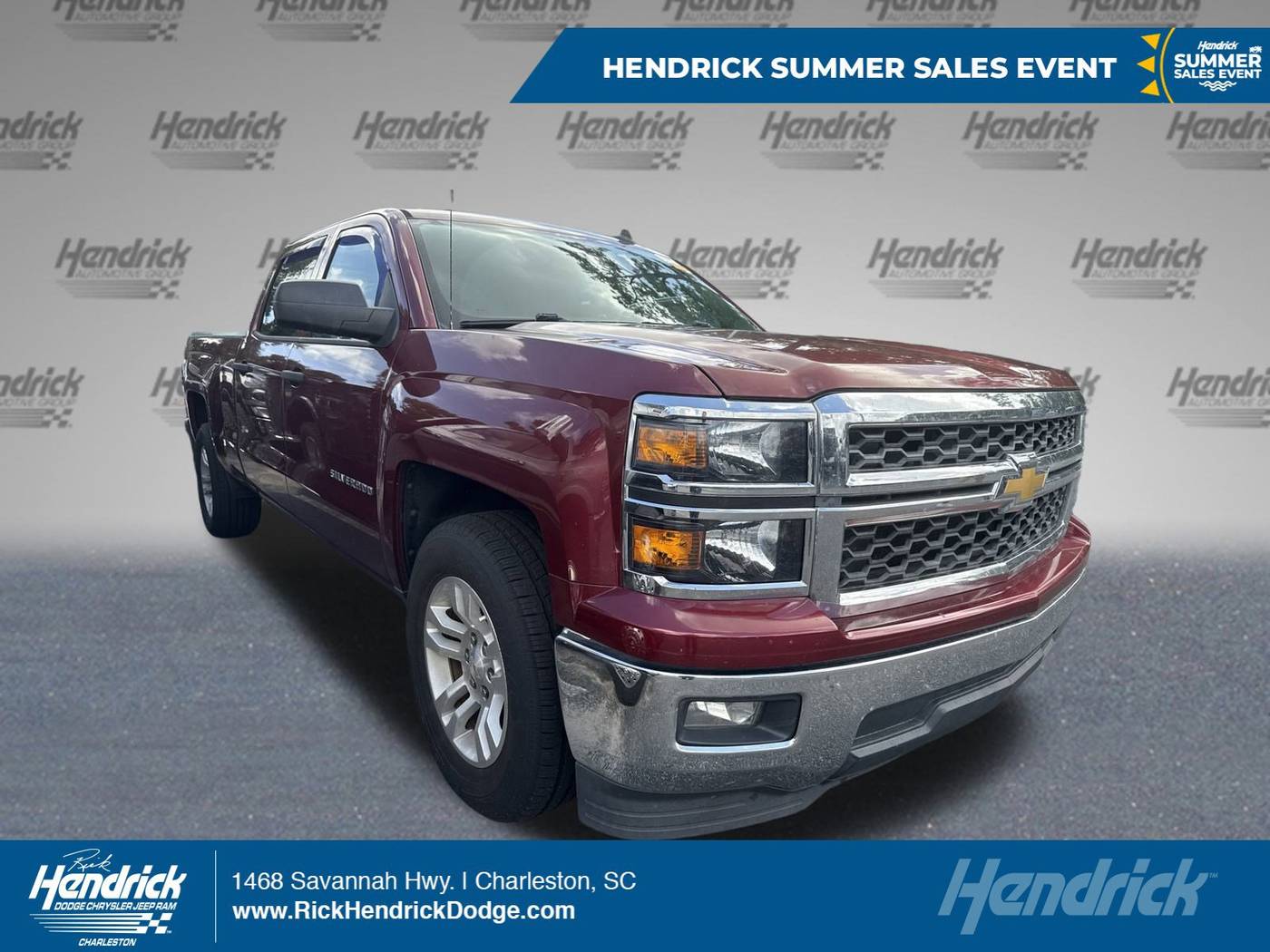 2014 Chevrolet Silverado 1500 LT — Pickup Truck — 117,106 mi — Charleston, SC