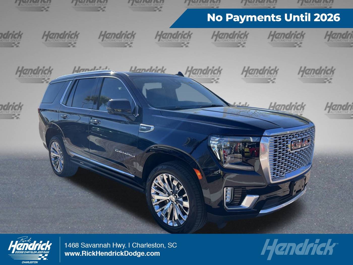 2021 GMC Yukon Denali — SUV — 47,516 mi — Charleston, SC