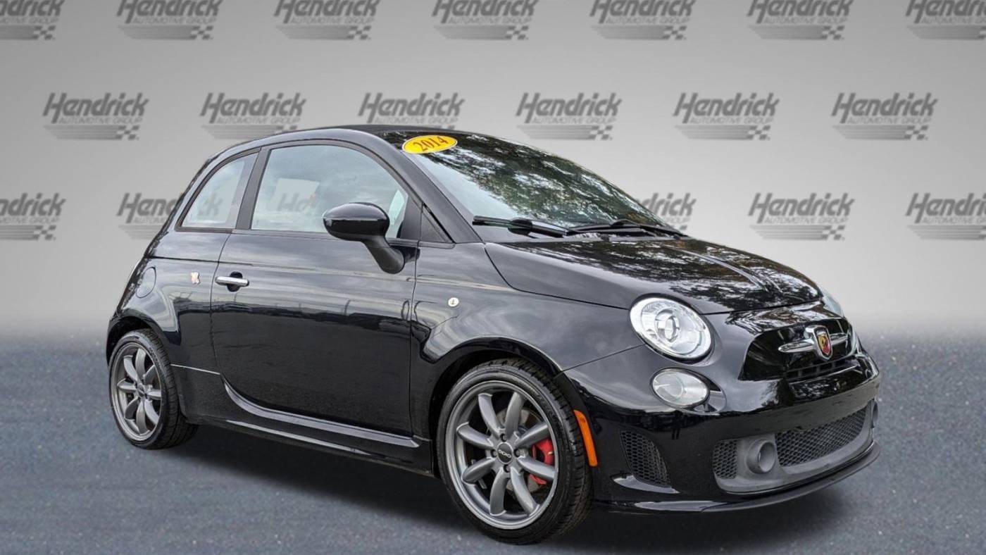 2014 FIAT 500 Abarth — Convertible — 41,234 mi — Charleston, SC