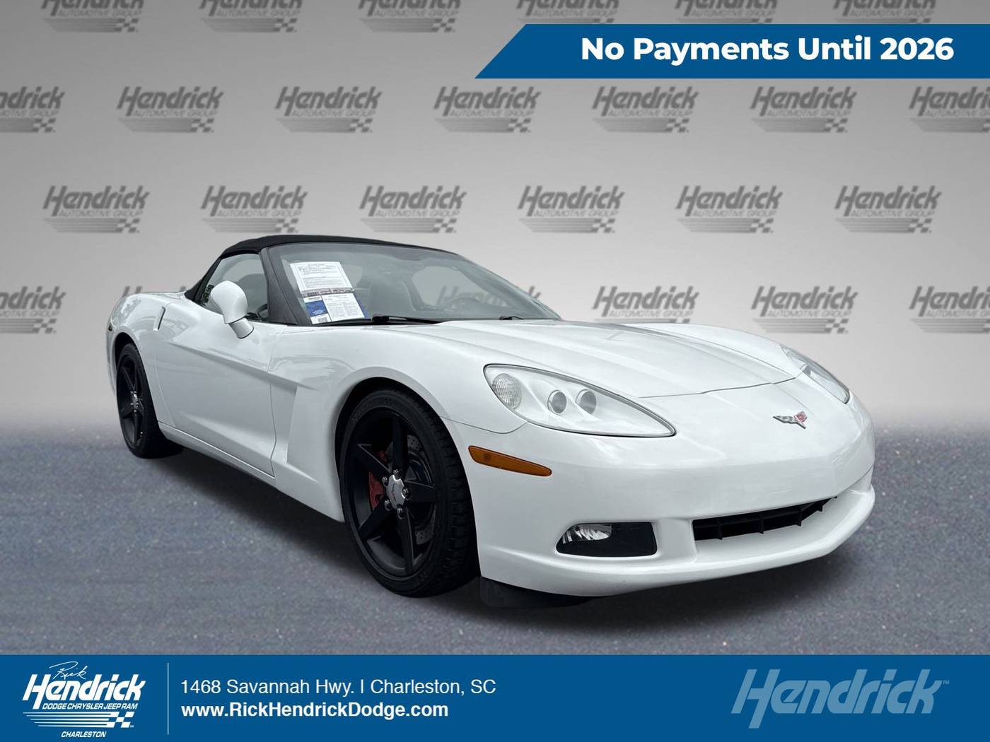 2005 Chevrolet Corvette Base — Convertible — 60,393 mi — Charleston, SC