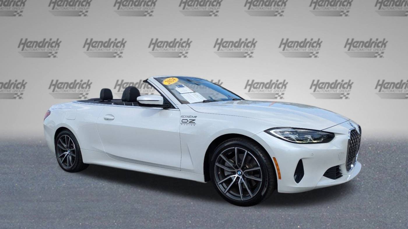 2024 BMW 4 Series 430i — Convertible — 14,037 mi — Charleston, SC