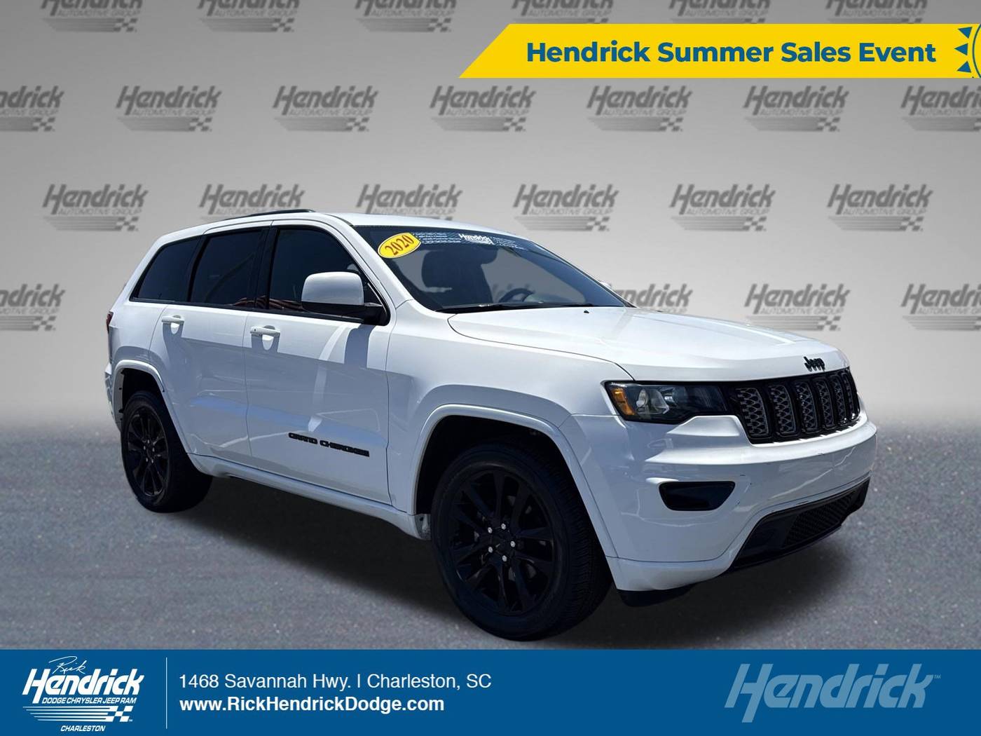 2020 Jeep Grand Cherokee Altitude