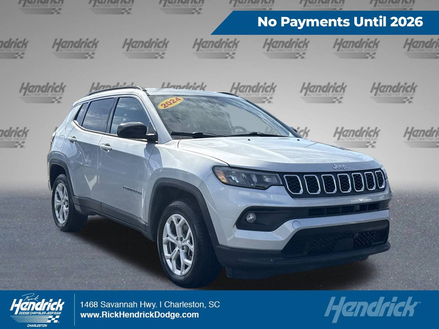 2024 Jeep Compass Latitude — SUV — 53,624 mi — Charleston, SC