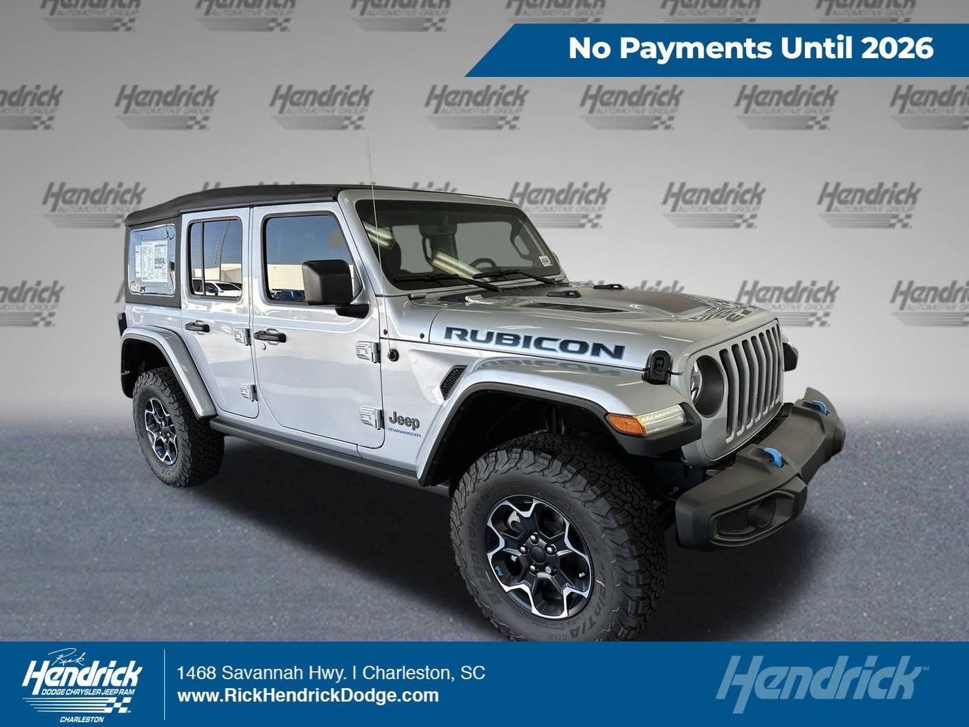 2023 Jeep Wrangler Rubicon 4xe — SUV — 323 mi — Charleston, SC