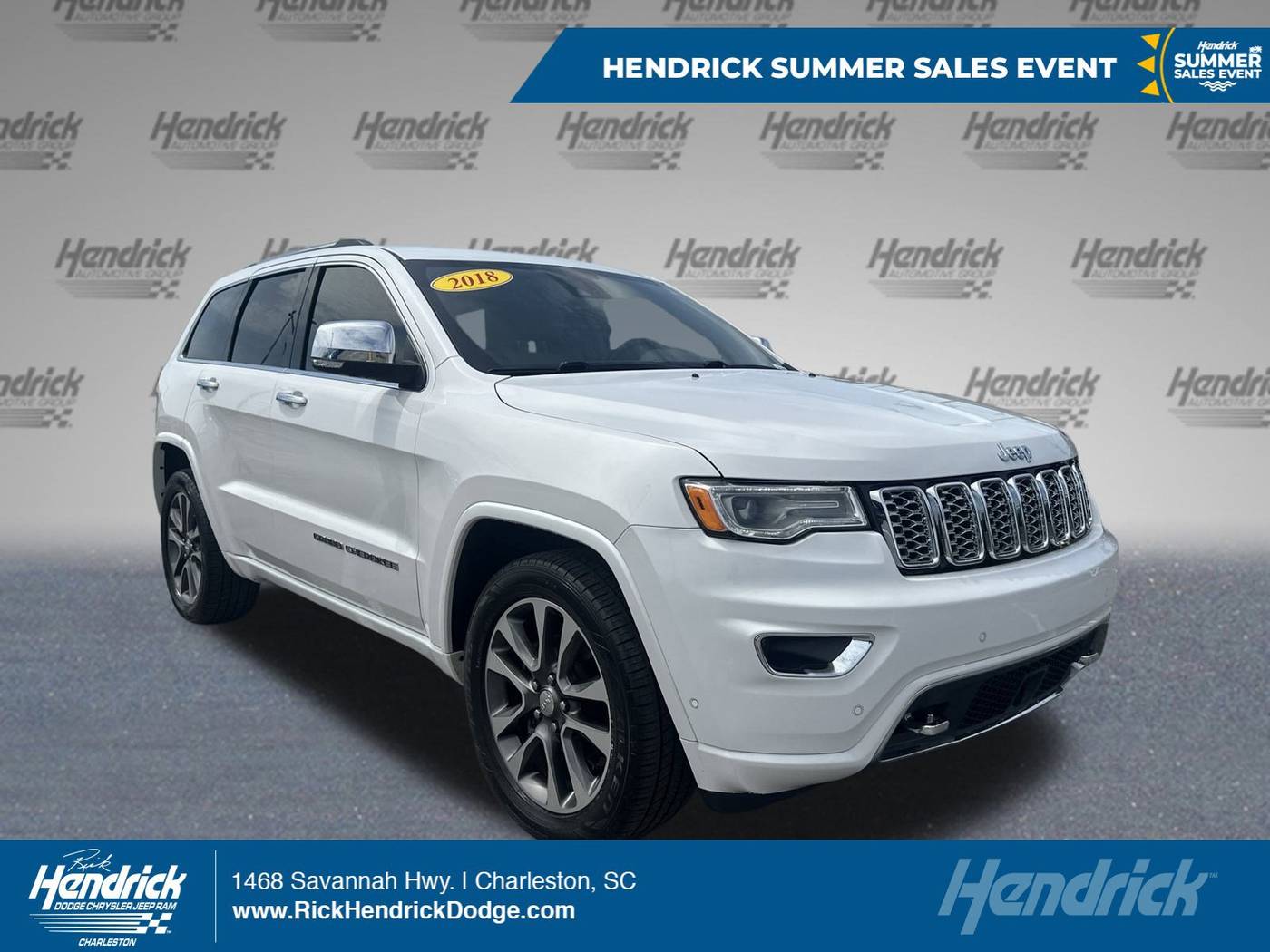2018 Jeep Grand Cherokee Overland — SUV — 56,899 mi — Charleston, SC