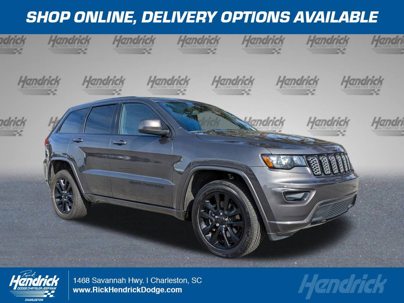 2021 Jeep Grand Cherokee WK Laredo X — SUV — 70,327 mi — Charleston, SC