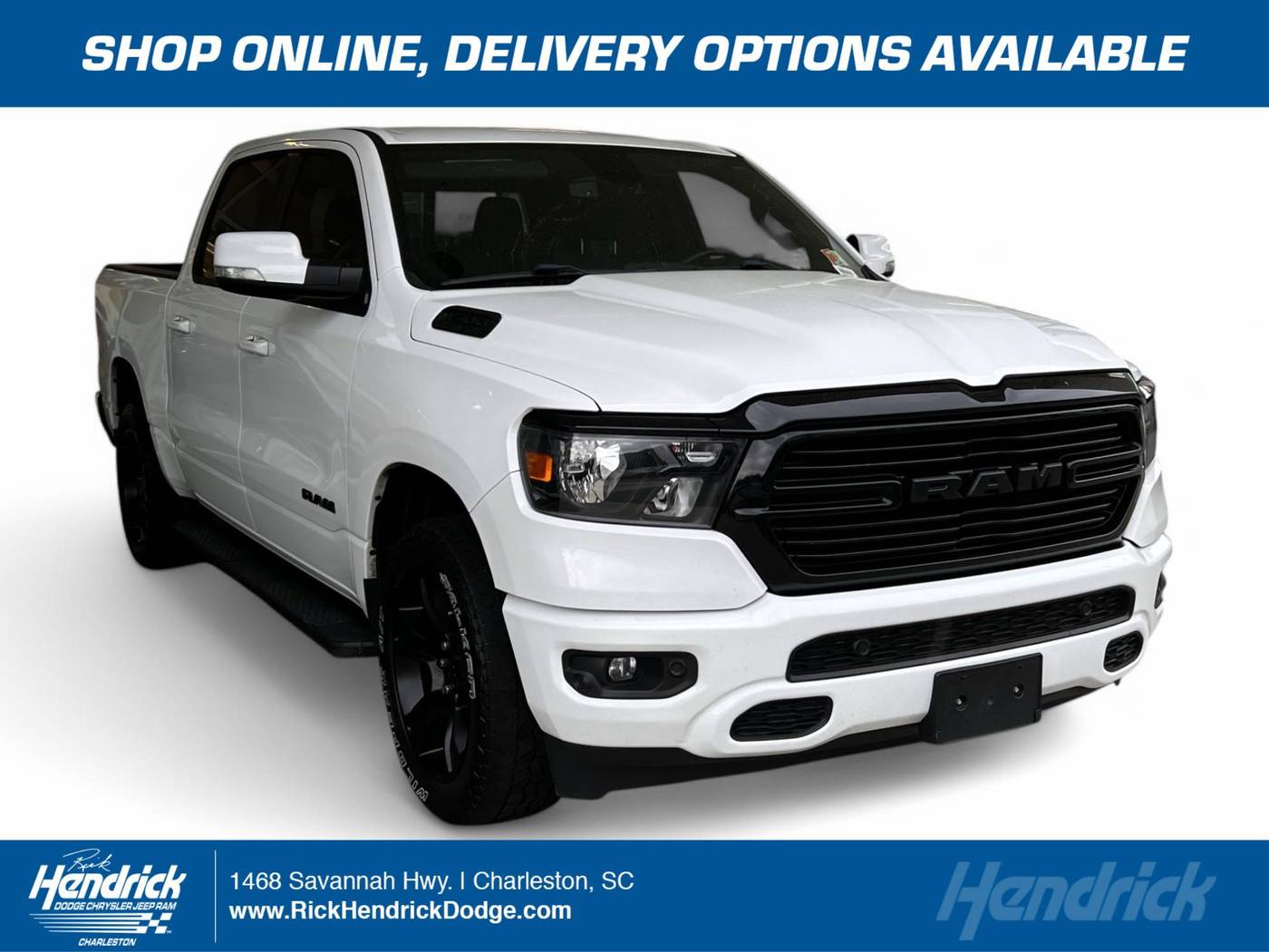 2020 Ram 1500 Big Horn — Pickup Truck — 115,283 mi — Charleston, SC