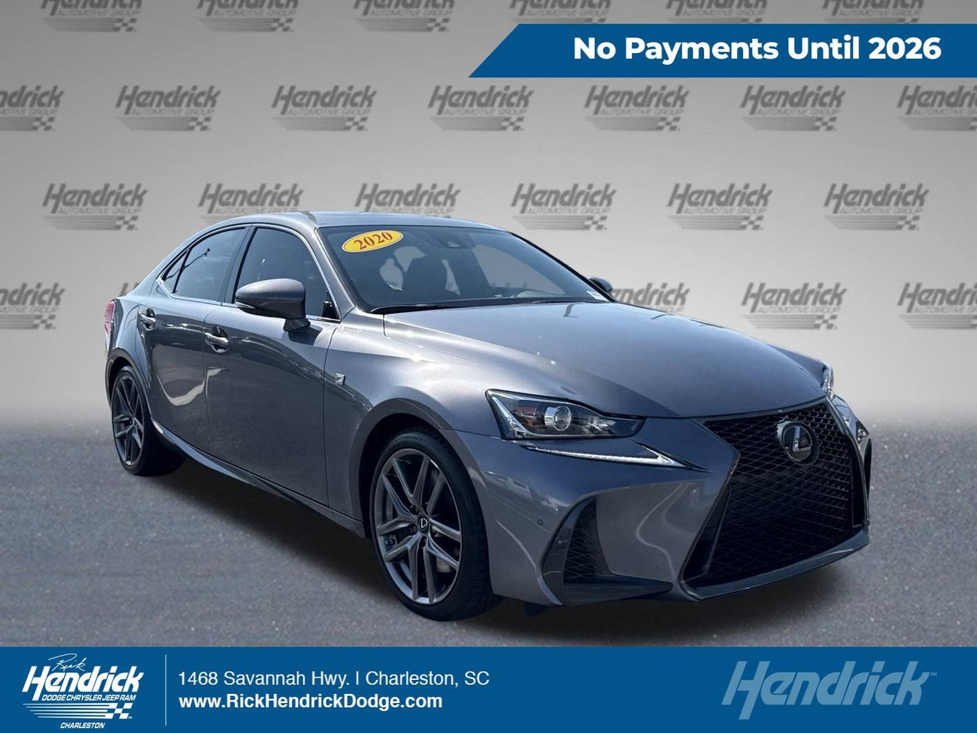 2020 Lexus IS IS 300 F Sport — Sedan — 34,652 mi — Charleston, SC