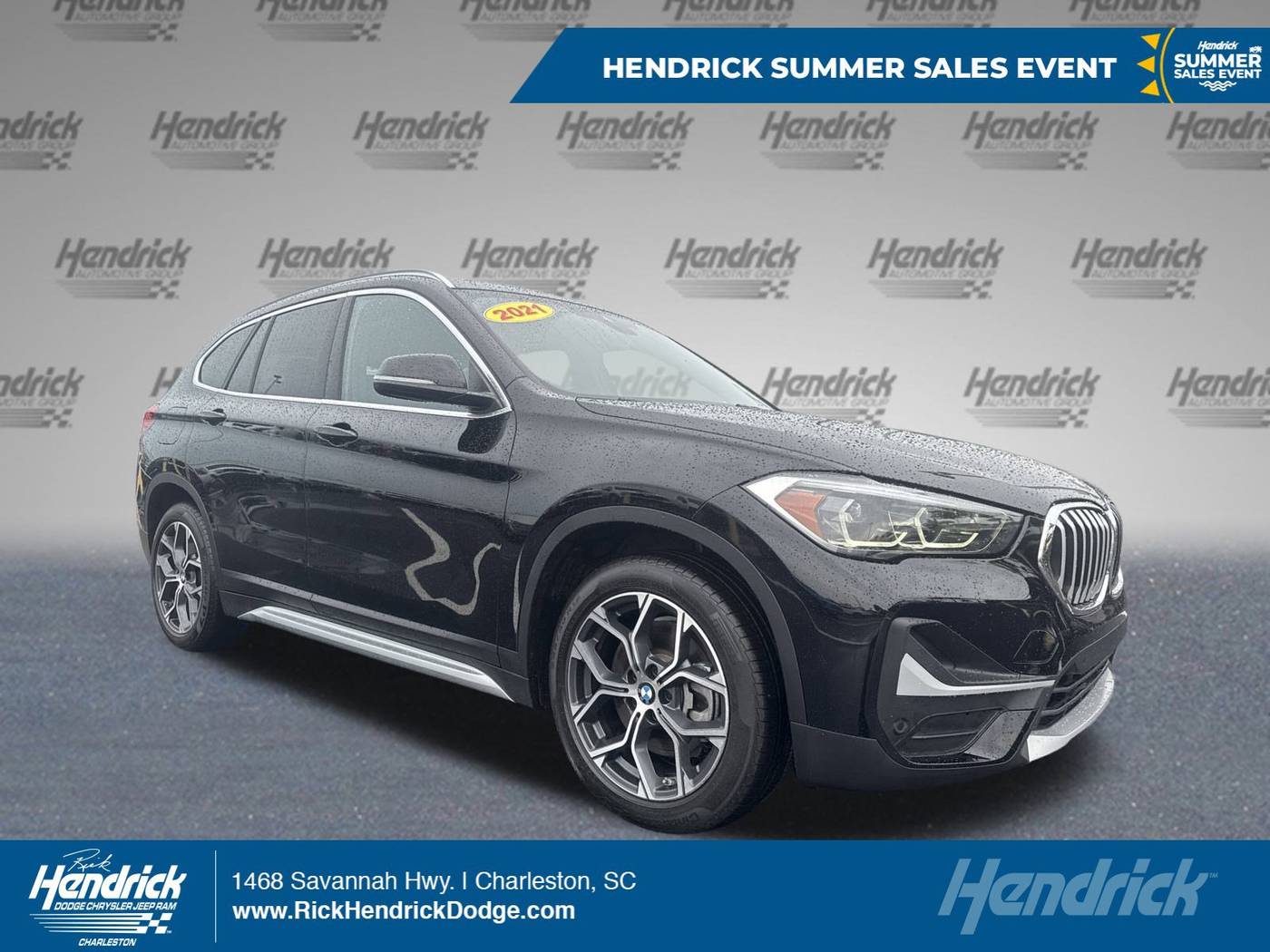 2021 BMW X1 28i — SUV — 23,906 mi — Charleston, SC