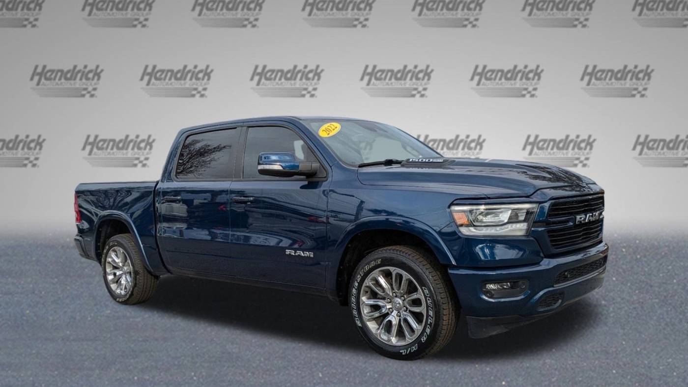 2022 Ram 1500 Laramie — Pickup Truck — 50,582 mi — Charleston, SC