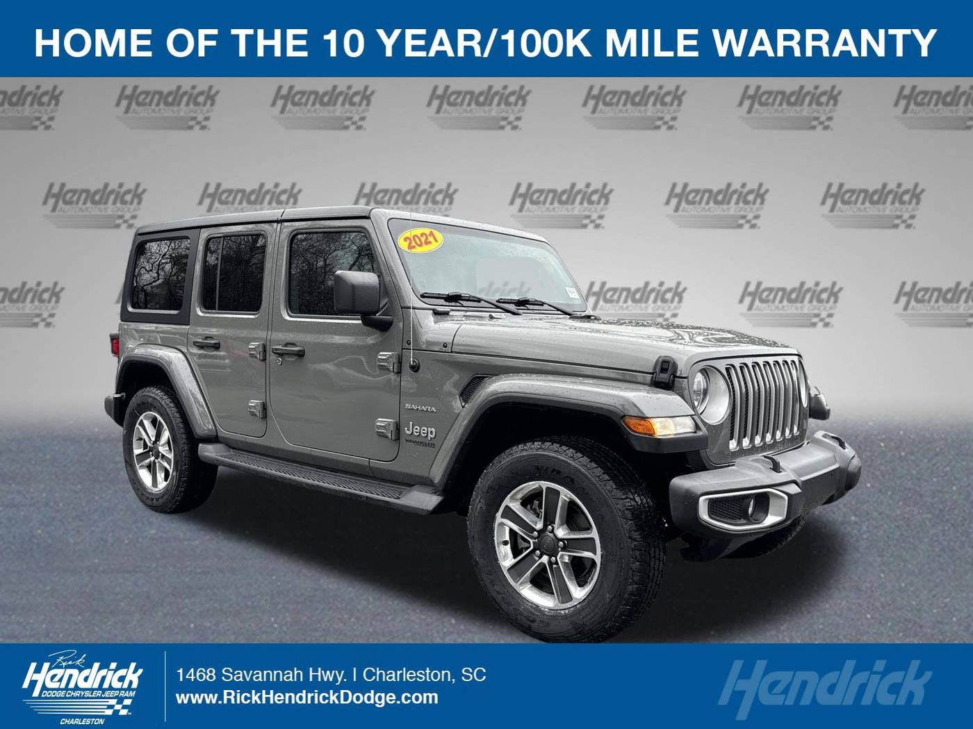 2021 Jeep Wrangler Sahara