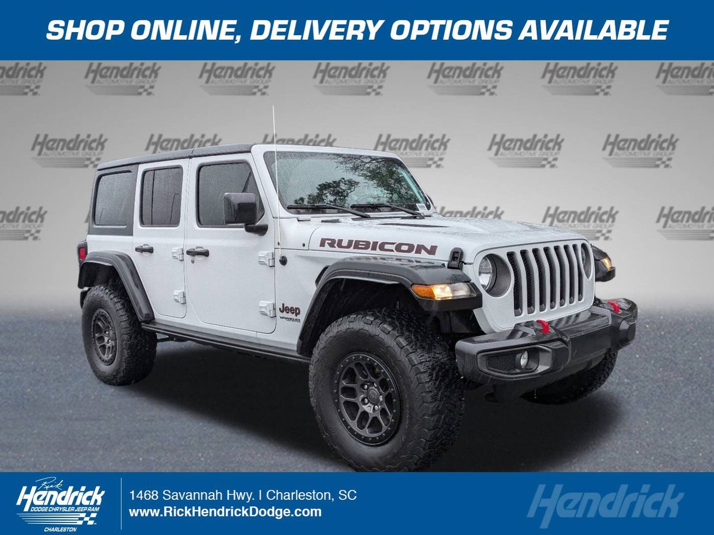 2021 Jeep Wrangler Rubicon — SUV — 17,162 mi — Charleston, SC
