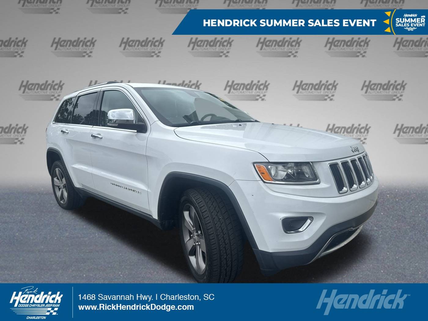 2015 Jeep Grand Cherokee Limited — SUV — 120,231 mi — Charleston, SC