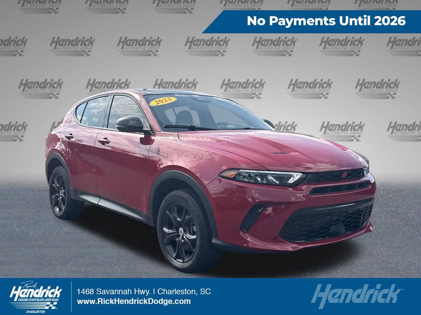 2023 Dodge Hornet GT Plus — SUV — 4,384 mi — Charleston, SC