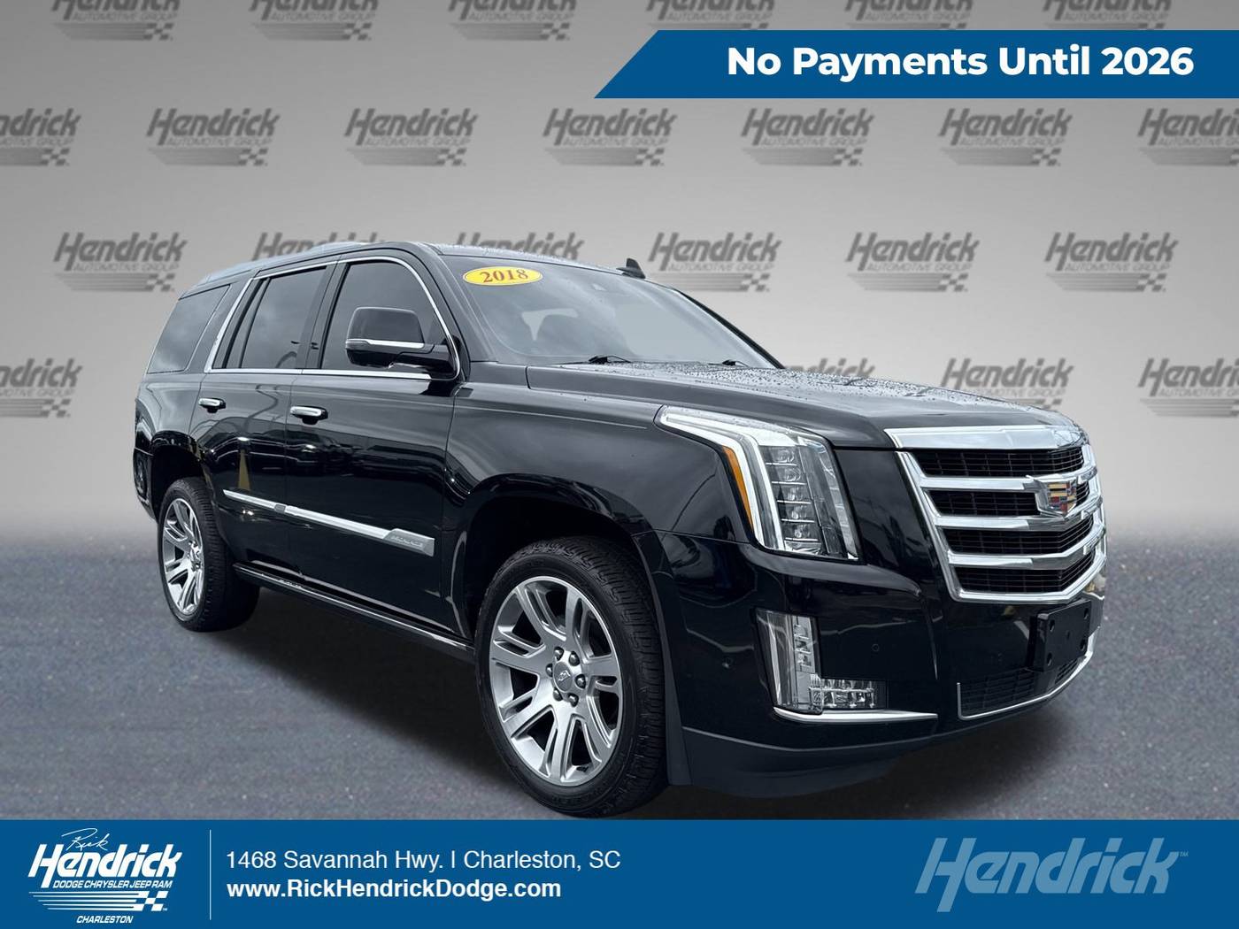 2018 Cadillac Escalade Premium Luxury — SUV — 69,495 mi — Charleston, SC