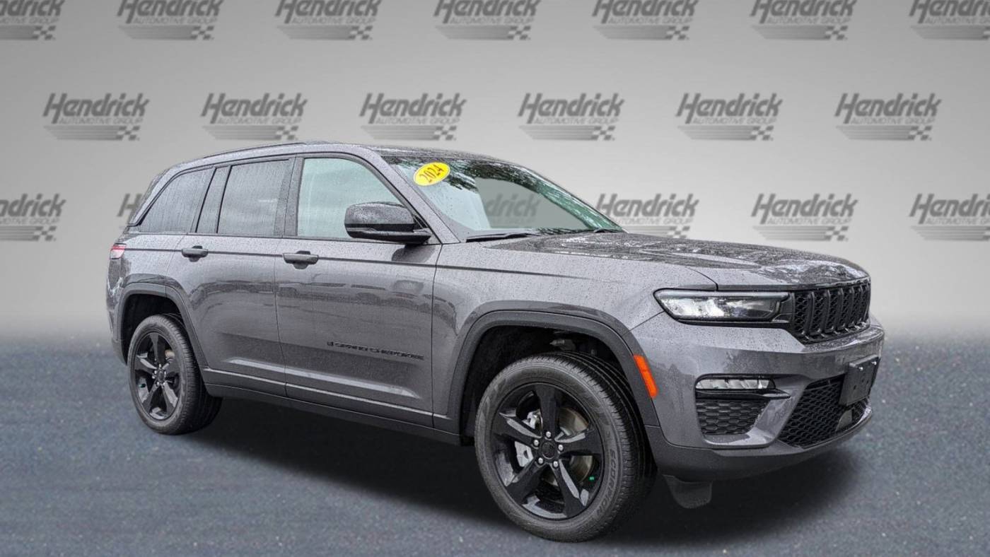 2024 Jeep Grand Cherokee Limited — SUV — 11,192 mi — Charleston, SC