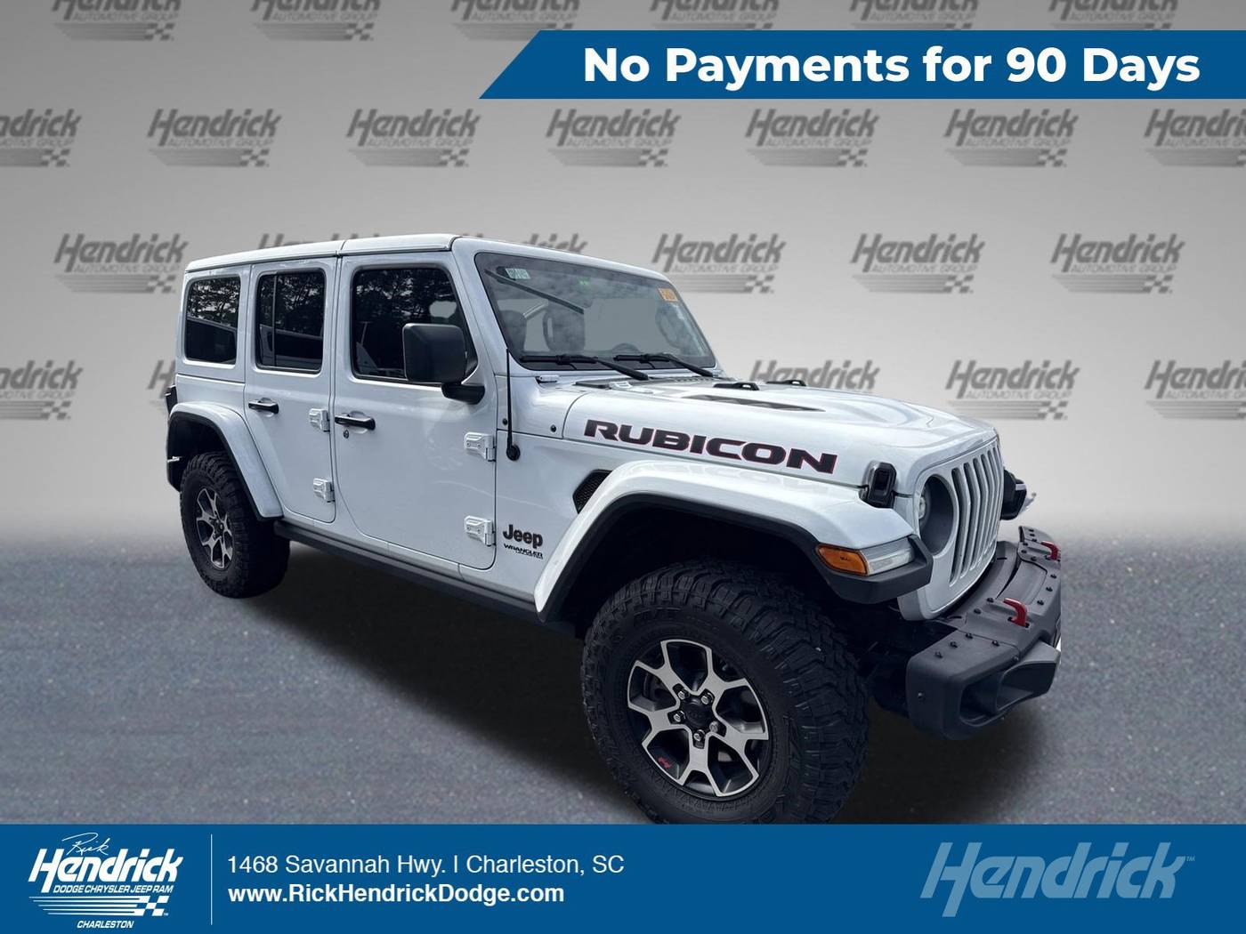 2020 Jeep Wrangler Rubicon