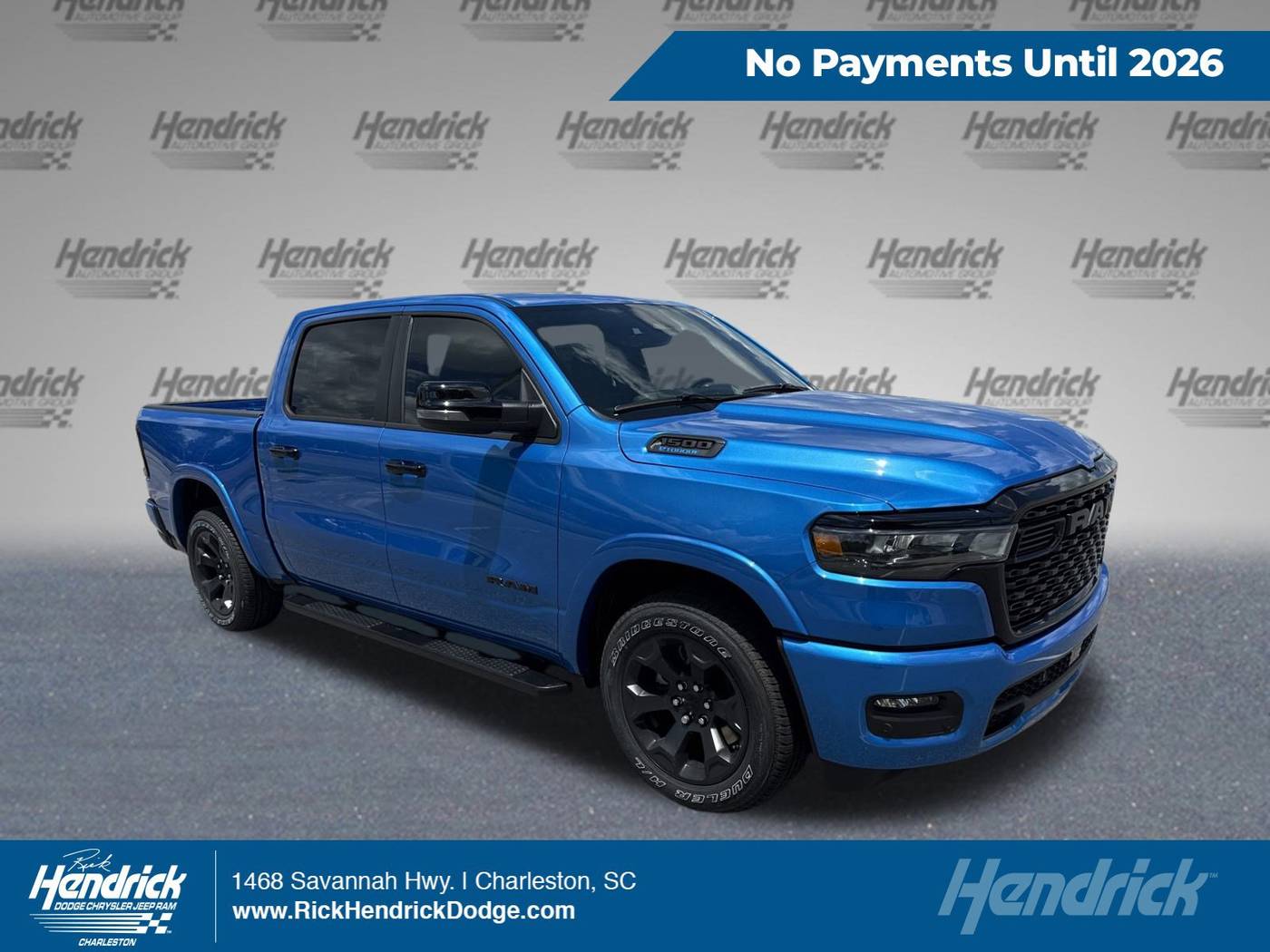 2025 Ram 1500 Big Horn — Pickup Truck — 2,418 mi — Charleston, SC