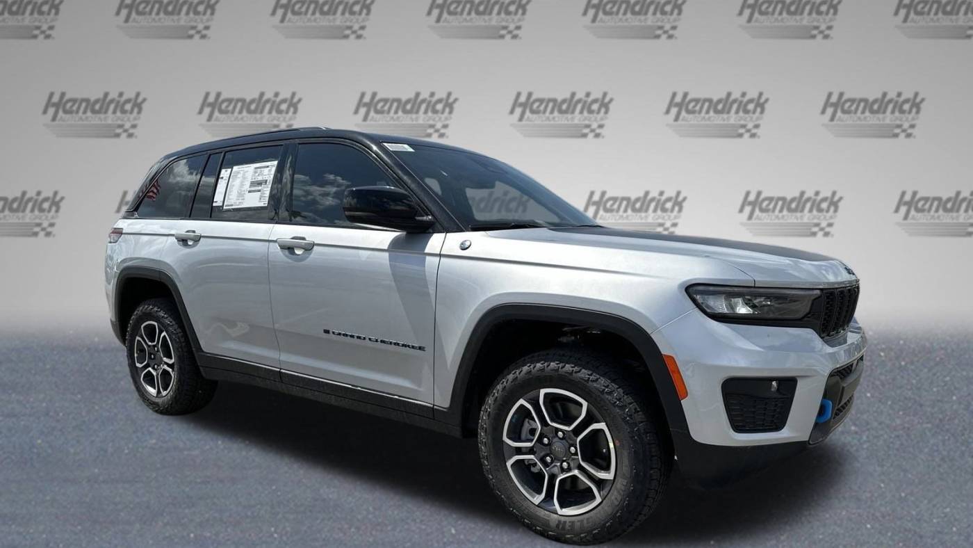 2023 Jeep Grand Cherokee Trailhawk 4xe — SUV — 7,764 mi — Charleston, SC
