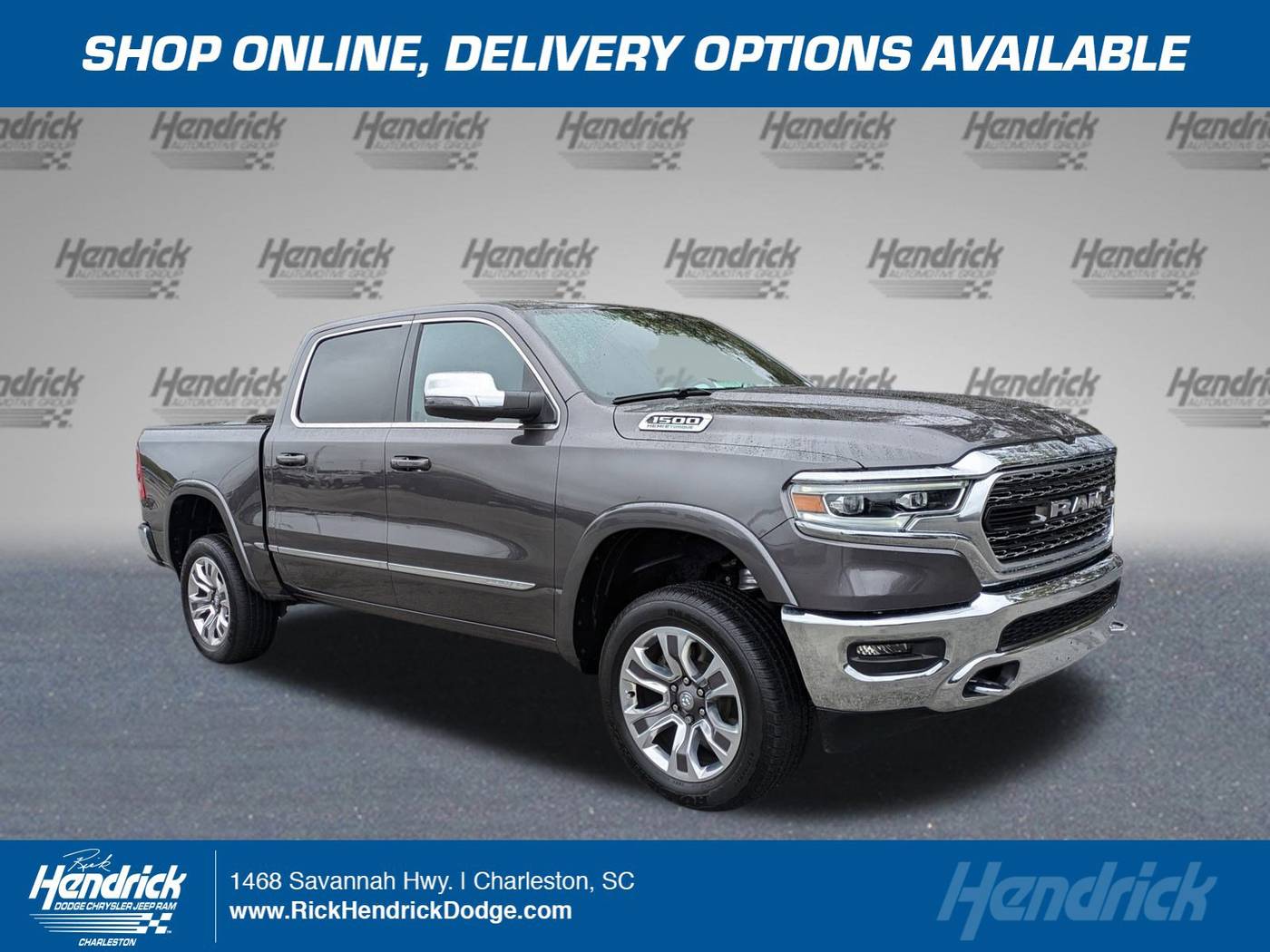 2024 Ram 1500 Limited — Pickup Truck — 9,115 mi — Charleston, SC
