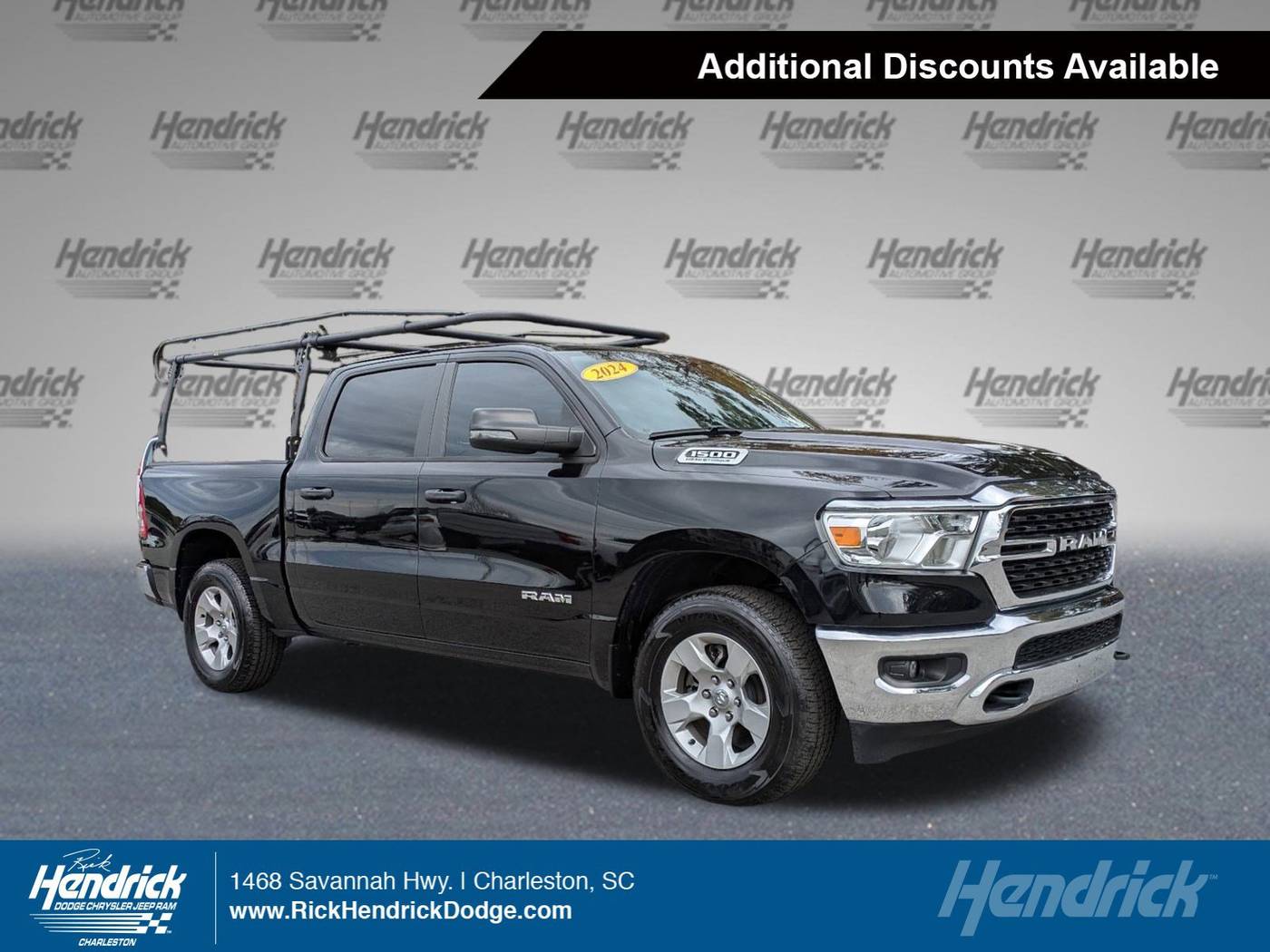 2024 Ram 1500 Big Horn — Pickup Truck — 12,700 mi — Charleston, SC