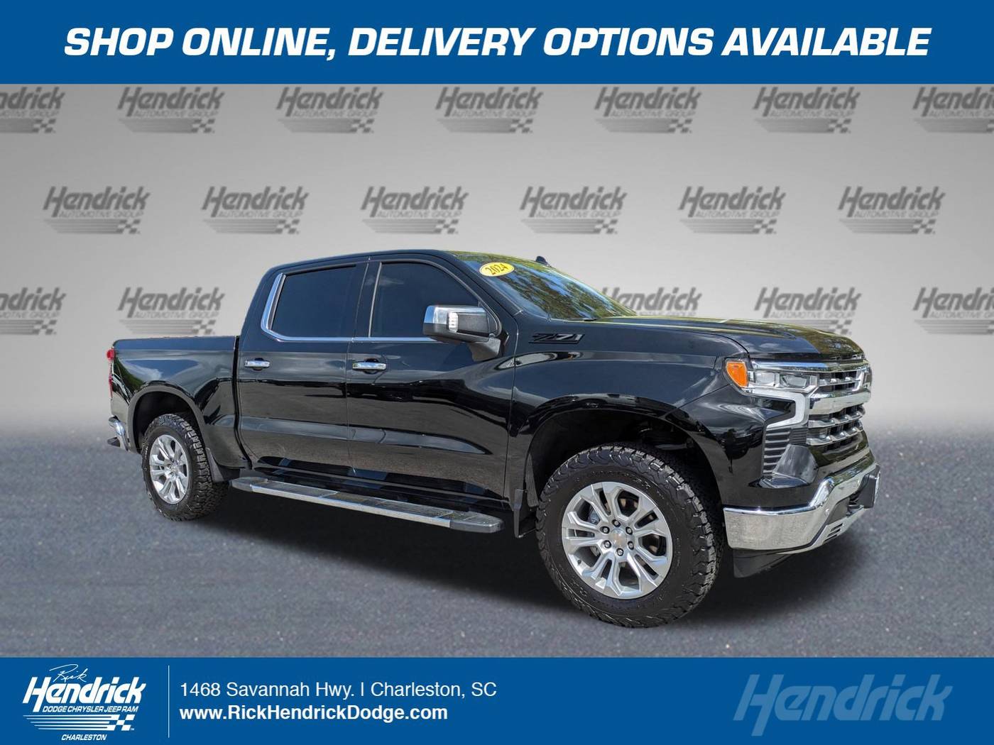 2024 Chevrolet Silverado 1500 LTZ — Pickup Truck — 5,707 mi — Charleston, SC