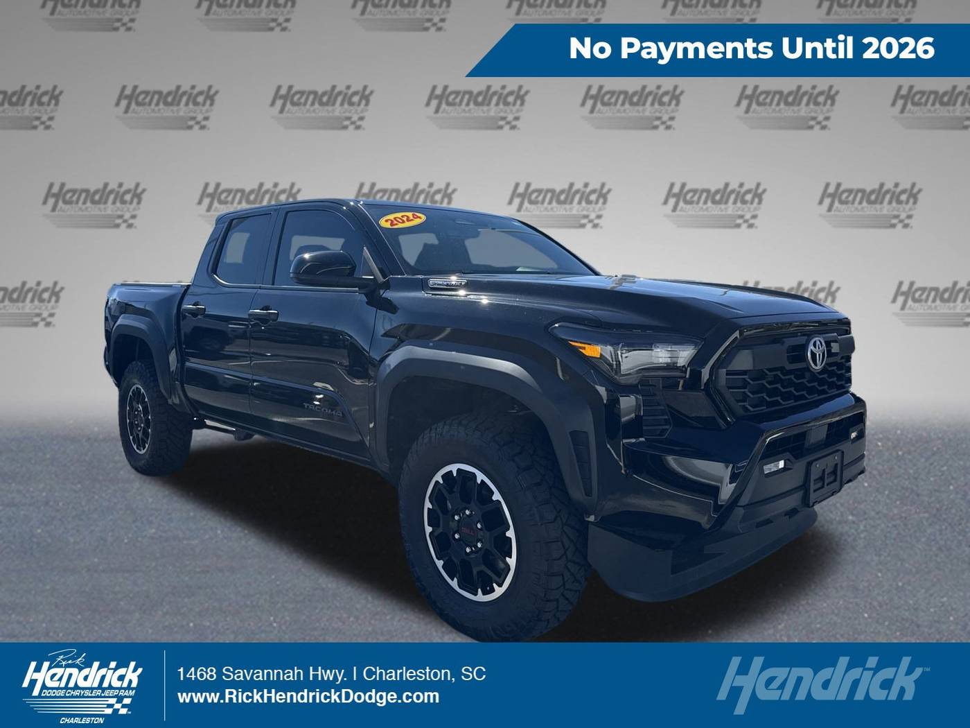2024 Toyota Tacoma TRD Off Road Hybrid — Pickup Truck — 10,215 mi — Charleston, SC