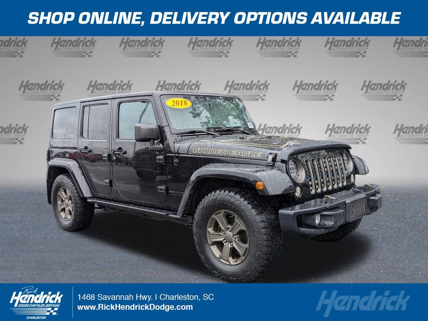 2018 Jeep Wrangler Golden Eagle — SUV — 97,832 mi — Charleston, SC