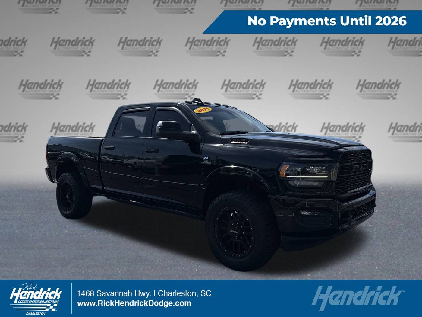 2021 Ram 2500 Limited — Pickup Truck — 53,939 mi — Charleston, SC