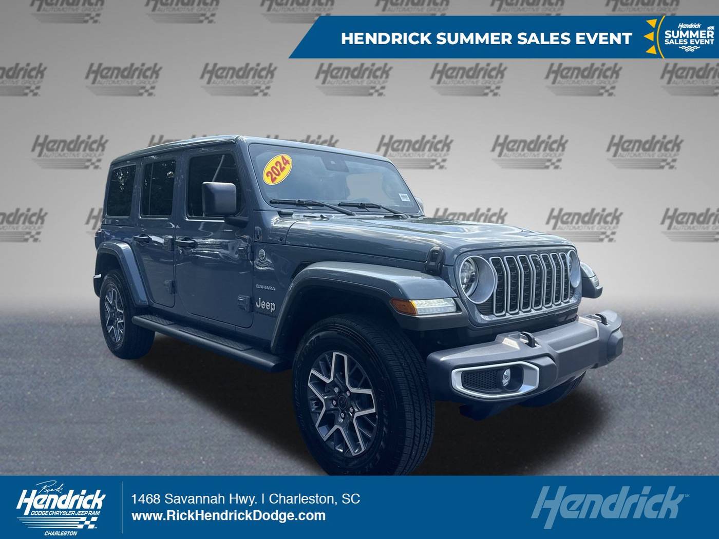 2024 Jeep Wrangler Sahara — SUV — 5,291 mi — Charleston, SC