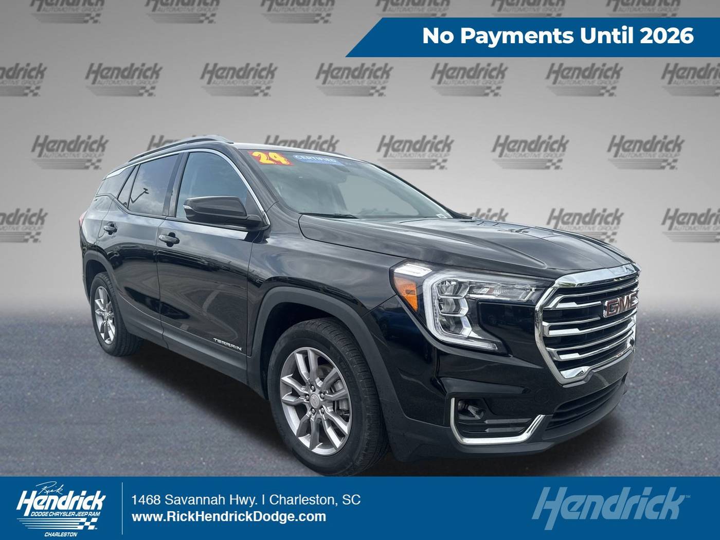 2024 GMC Terrain SLT — SUV — 49,054 mi — Charleston, SC