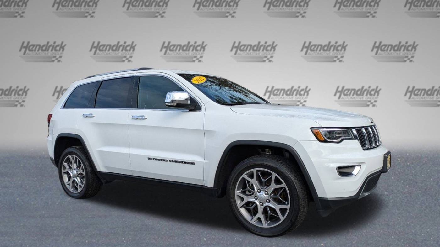 2022 Jeep Grand Cherokee WK Limited — SUV — 25,069 mi — Charleston, SC