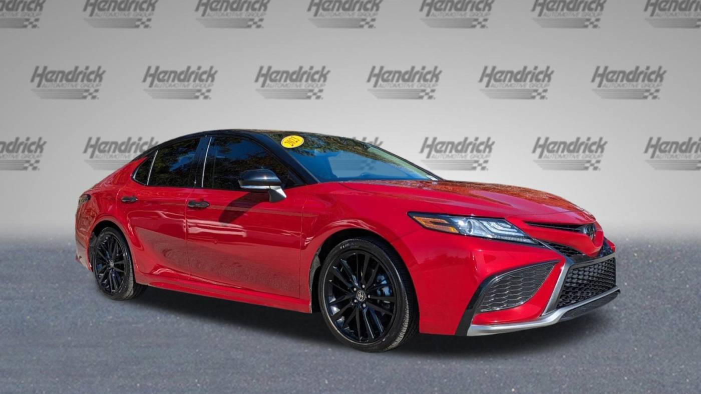 2023 Toyota Camry XSE — Sedan — 52,880 mi — Charleston, SC
